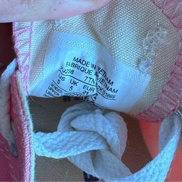 Converse low top pink all star 5c - Picture 6 of 6